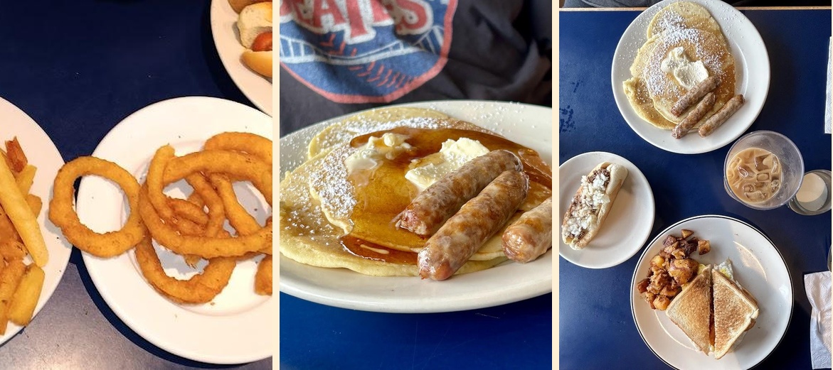 Eats Restaurant Menu