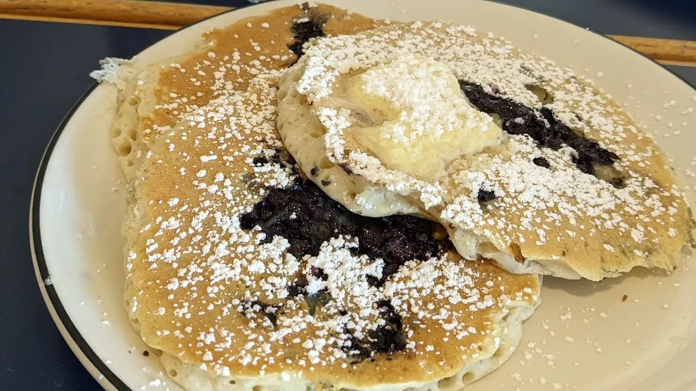 Blueberry Pancakes