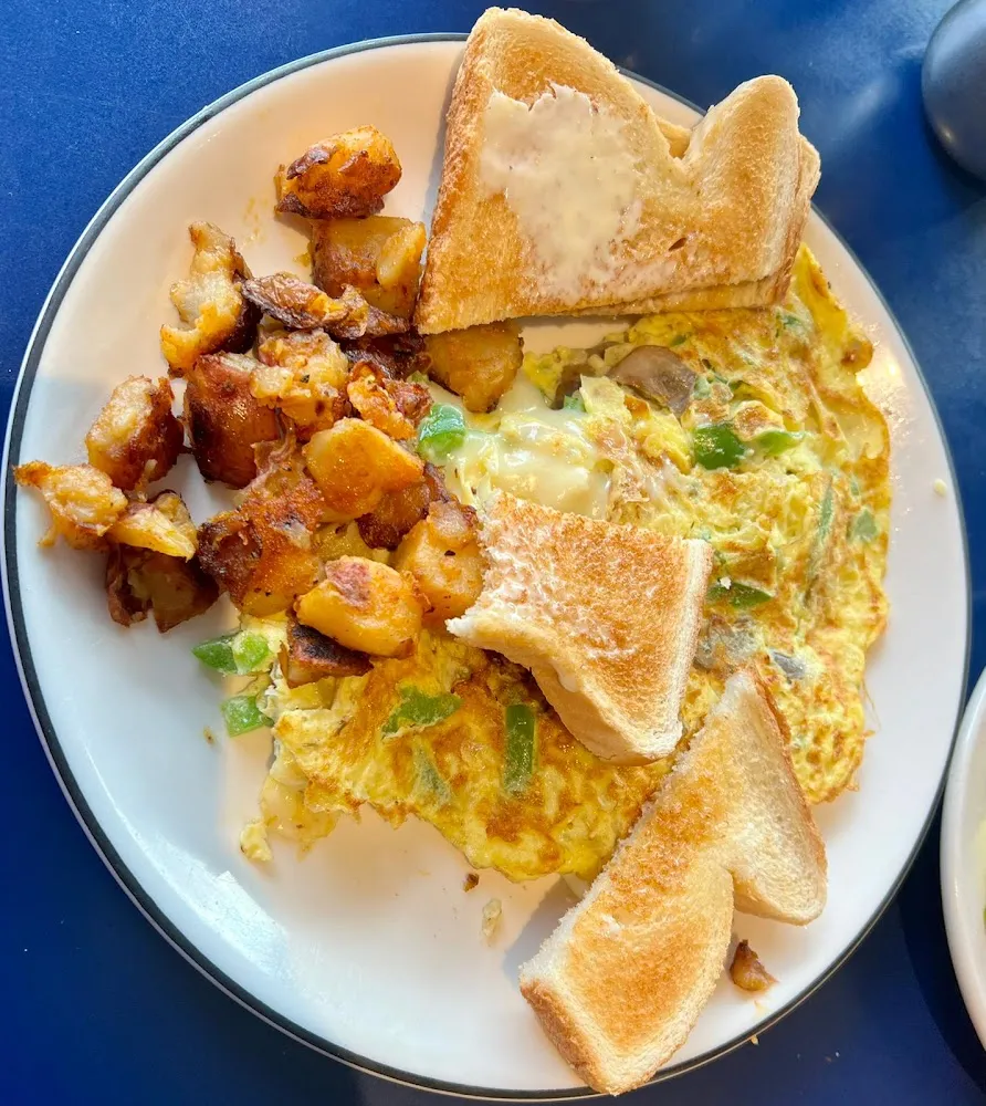 Eastern Western Omelette