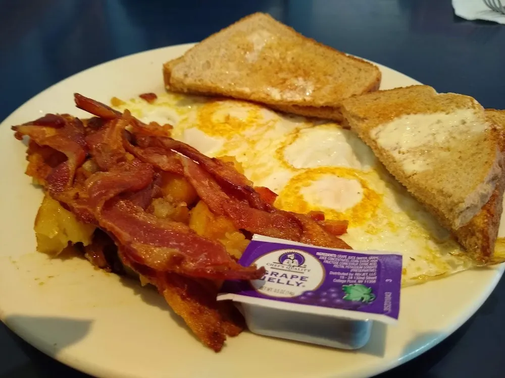 Ham & Egg Bacon & Egg