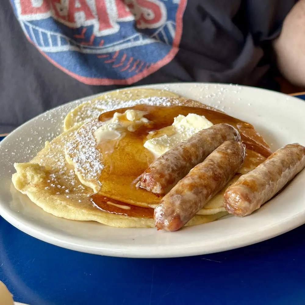 Pancakes and Sausage