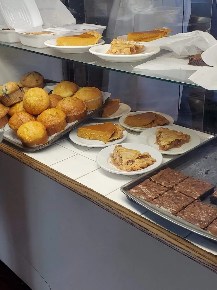 Variety of Cakes Pies